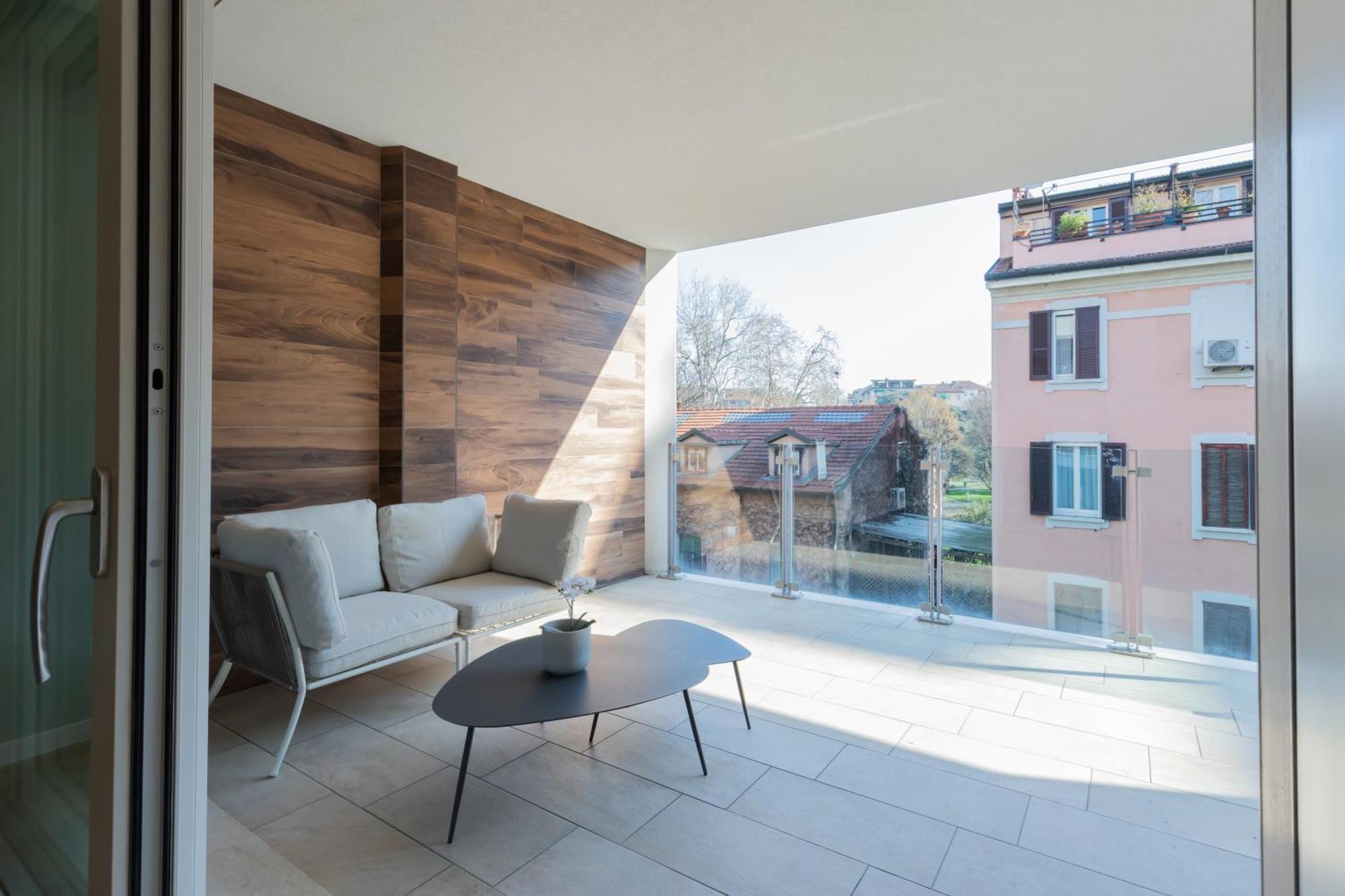 Апартаменты Exclusive Terrace Garden View - 15 Min From Duomo Милан Экстерьер фото